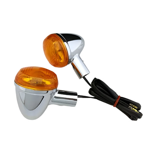 Turn Signal Kaw Fr Amber Left 27-14090E L