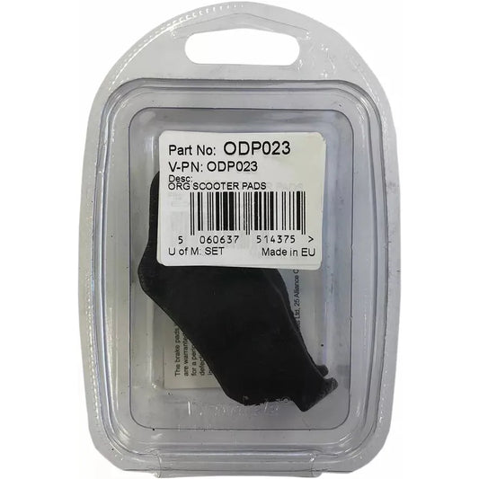 Brake Pad Organic Scooter Odp023