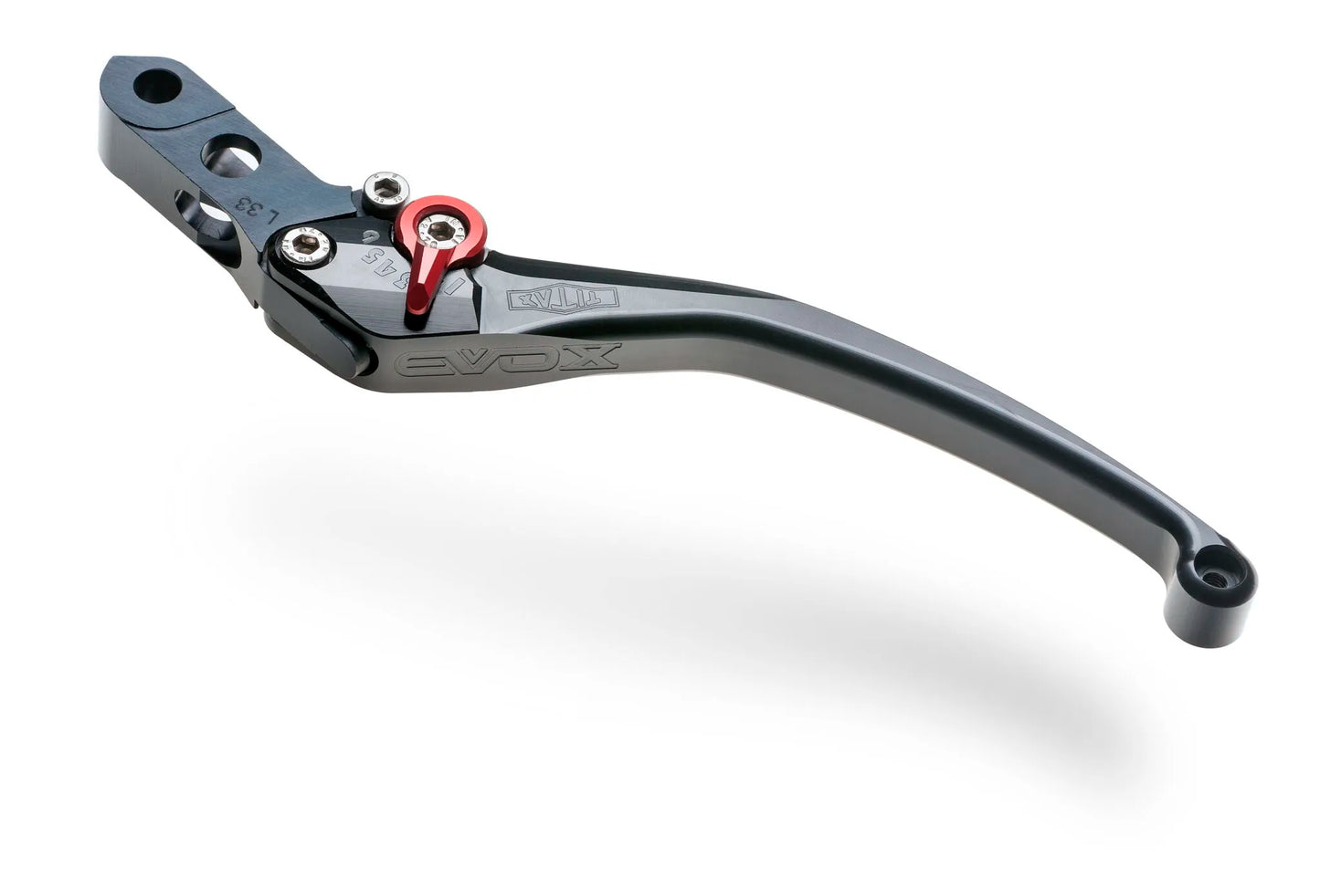 BRAKE LEVER EVO BK/RD