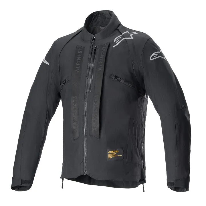 JACKET TECHDURA BLK/SILV XL