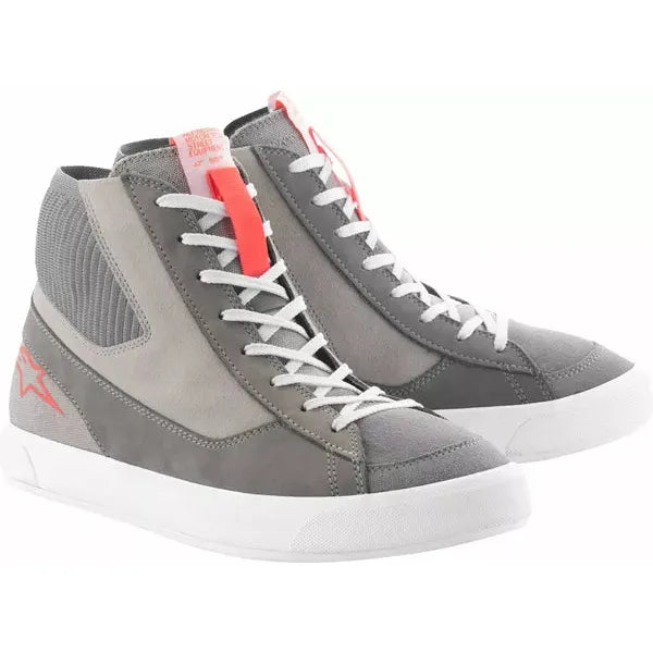 Stated Shoes Grey/Red