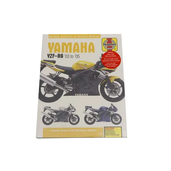 Yamaha Yzf-R6 (03-05) Manual