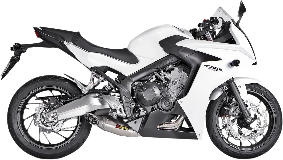 EXHAUST SS/TI CB650F