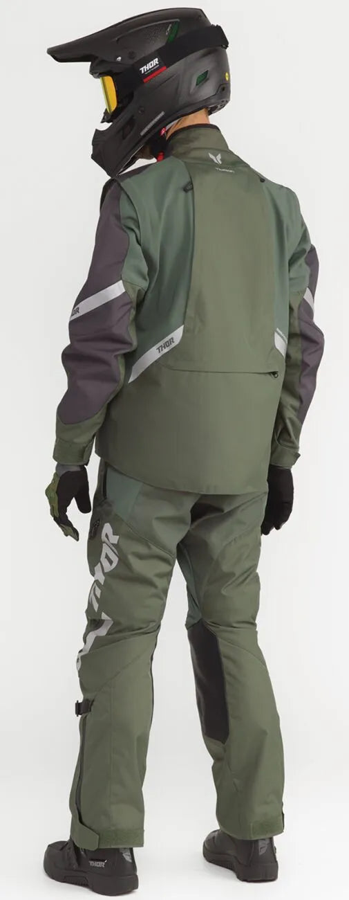 PANT TERRAIN OTB ARMY/CHARCOAL 34