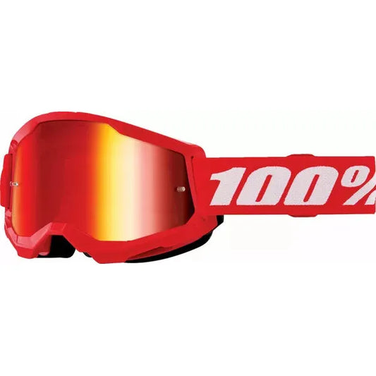 Goggle Strata 2 Jnr Red Mir Rd