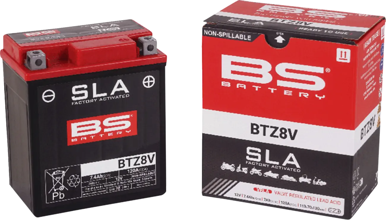 BATTERY BTZ8V SLA