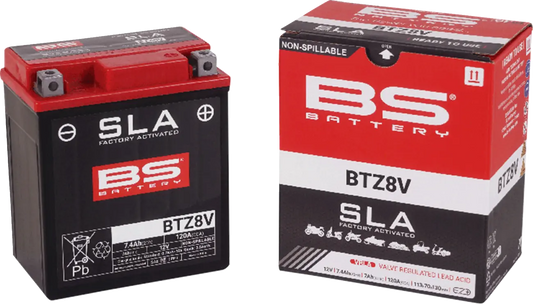 BATTERY BTZ8V SLA