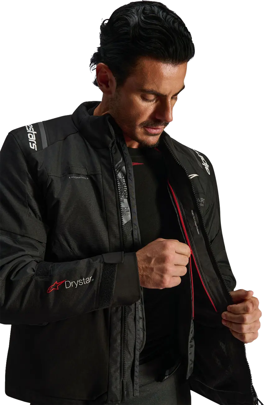 JACKET ANDES V4 DS BLACK 6XL