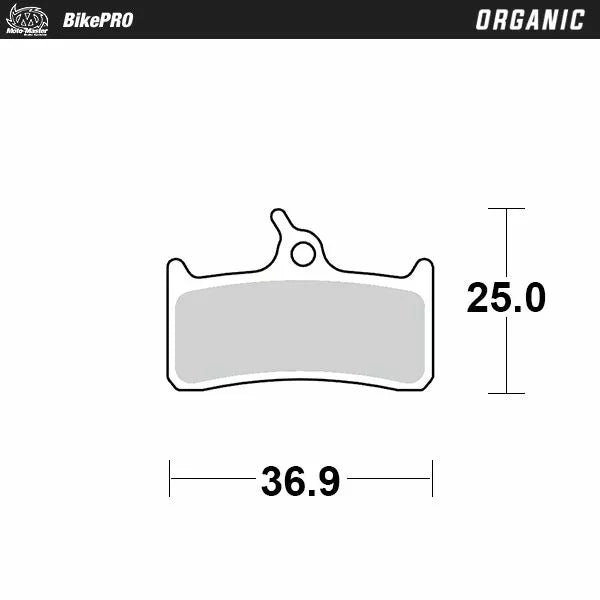 Brake Pad Organic 732641