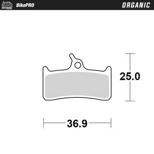 Brake Pad Organic 732641