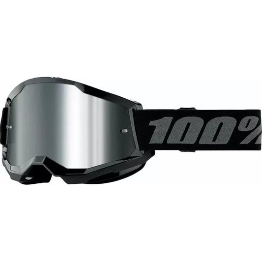Goggle Strata 2 Jnr Black Mir Sl