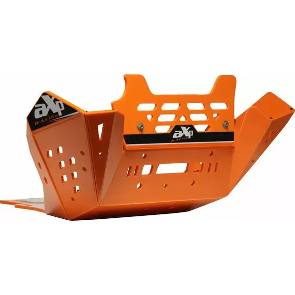 Adventure Skidp Late Hard  Ktm 890 -Orange Ax1703