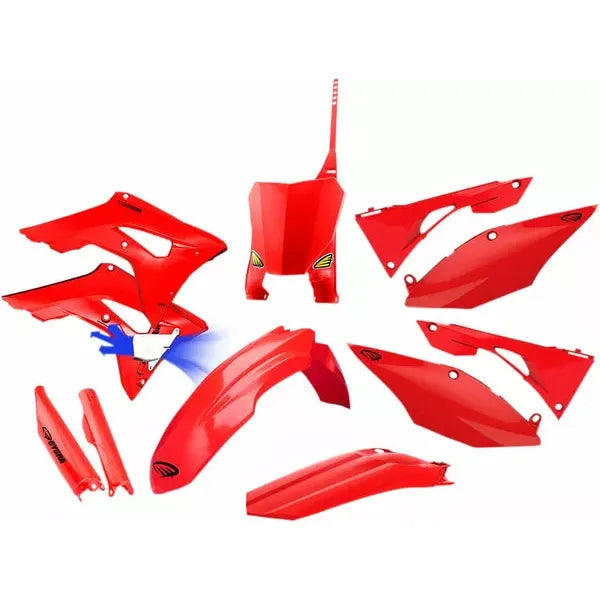 P-Flow Bodykit Crf450 17- Red 1Cyc-9320-32