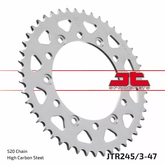 Sprocket Rear 47T 520 Jtr245/3.47