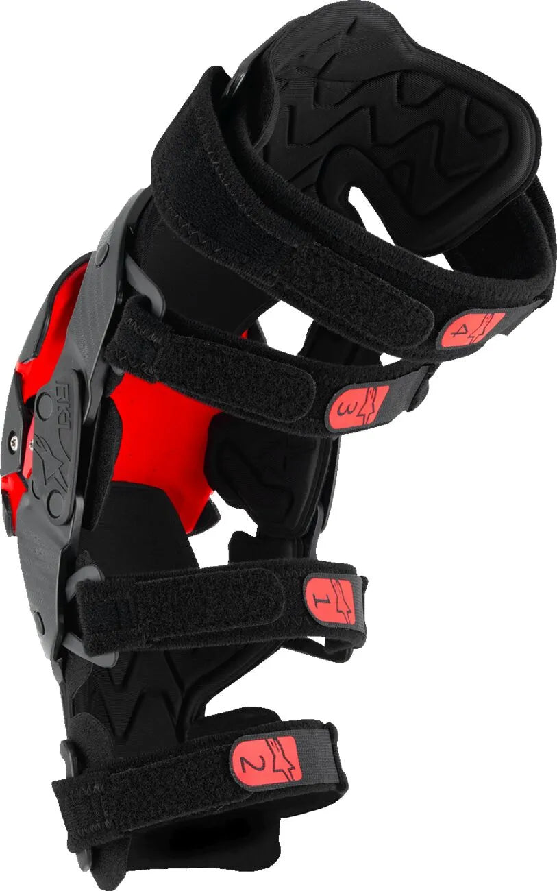 KNEEBRACE RK-1 PLASMA BLK/RD L/XL
