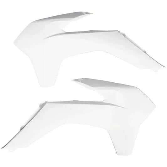 Radiator Cover Sx/Sxf 13-15 Wht Kt04052#047