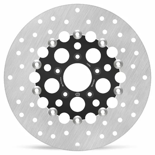 Brake Disc Float Round Front 112308