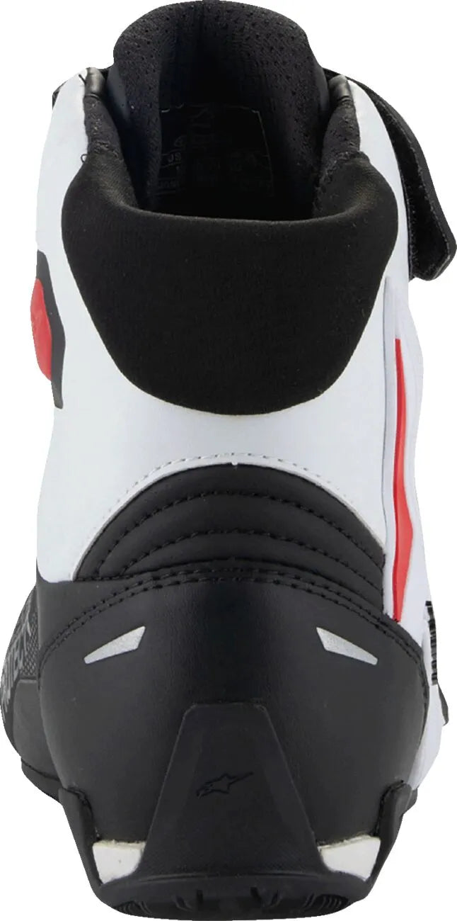 SHOE FASTER V4 BLK/WHT/RD 7