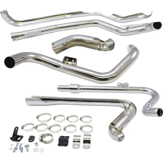 Headpipes Td Chrome Dresser 17