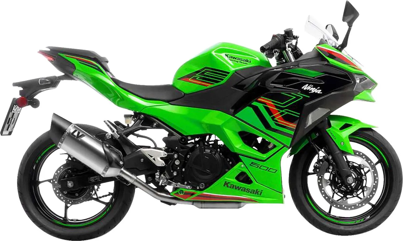 MUFFLER LV-14 KAWASAKI Z NINJA 400 500 SS
