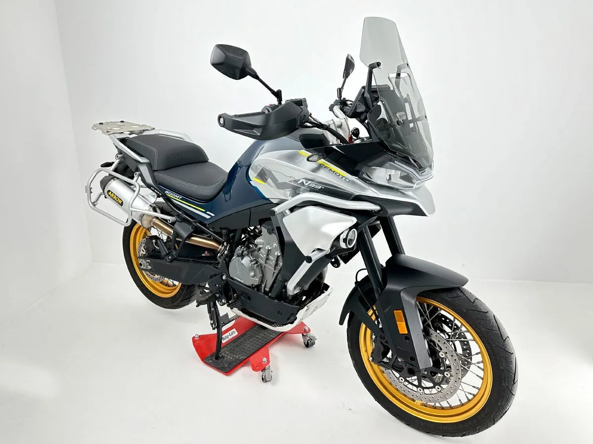 WINDSCREEN TOURING CFMOTO 800MT SMOKE
