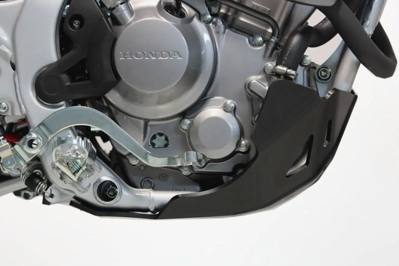 SKID PLATE 6MM CRF250/300F 21- BK