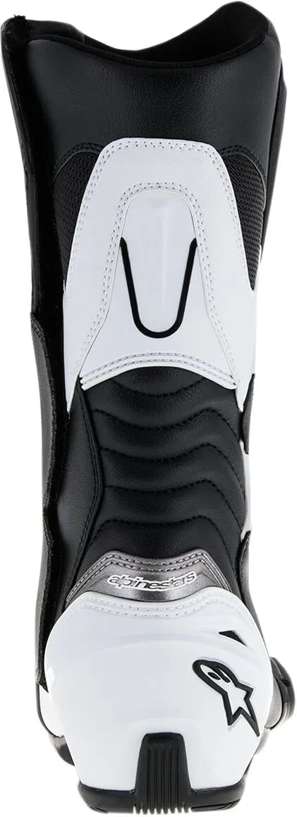 BOOT SMX-S BLACK/WHITE 45