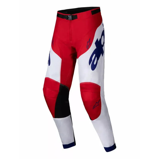 Racer Veil Pants Red/White