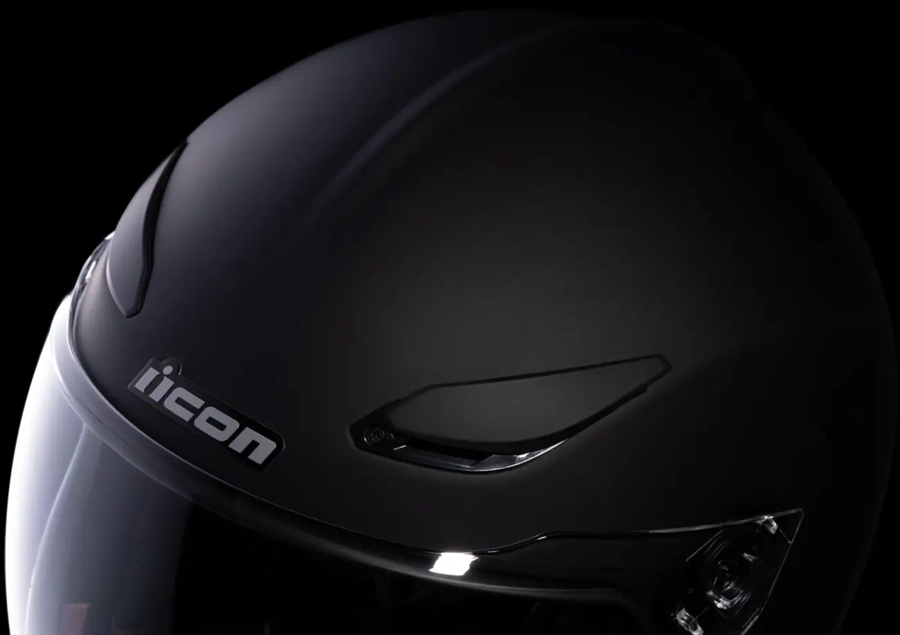 HELMET DOMN RUB BK MD