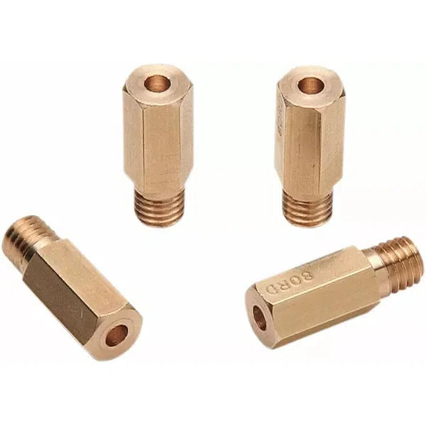 A-Bax Precision Keihin-Style Hex Head (Cr Prefix) Main Jets CR165-4