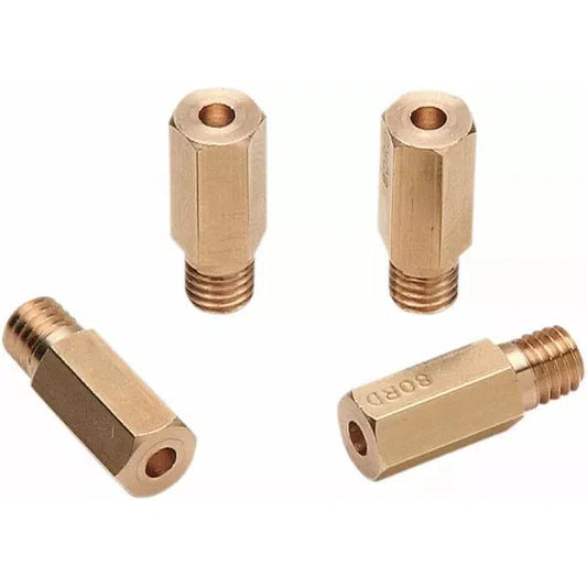 A-Bax Precision Keihin-Style Hex Head (Cr Prefix) Main Jets CR180-4