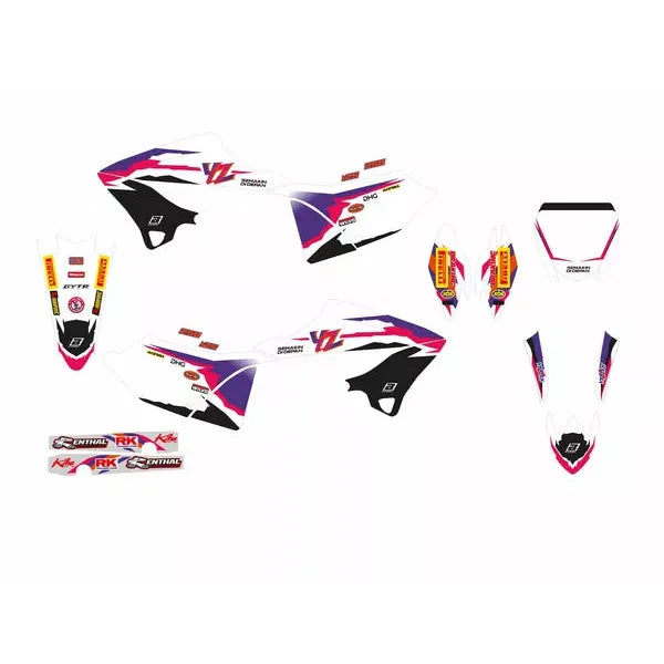 Graphic Kit Yz 50Th 22- 2250R11/01