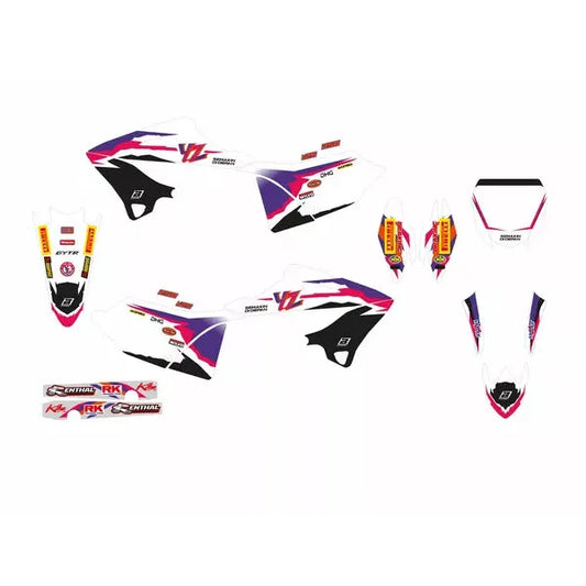 Graphic Kit Yz 50Th 22- 2250R11/01