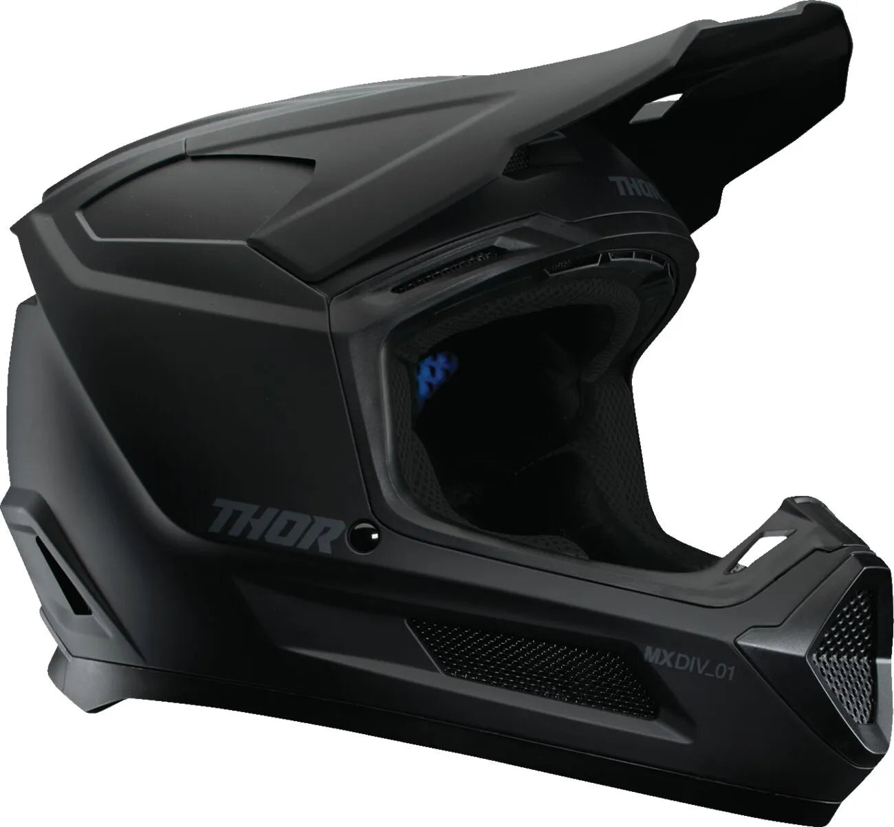 HELMET FLEET YTH BLACKOUT MATTE L