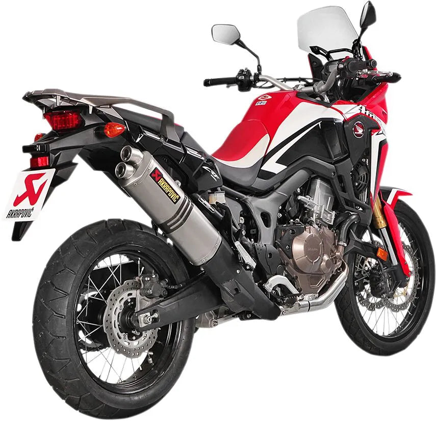 MUFFLER TI/SS CRF1000L 16-17