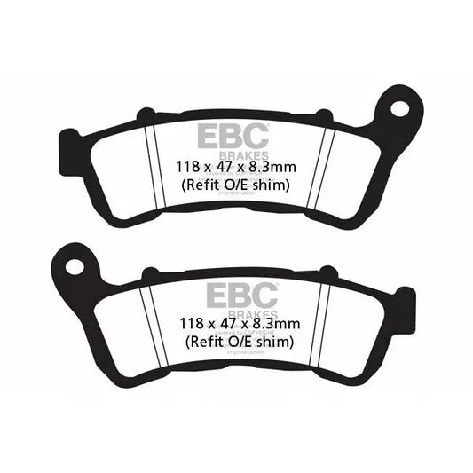 Brake Pad Carbon Scooter SFAC377