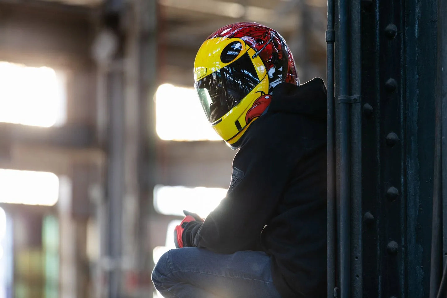 HELMET AIRFORM MIPS BROZAK RED XL