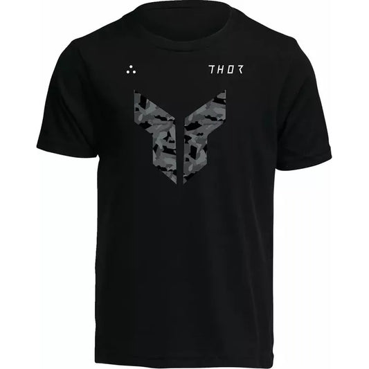 Tee Youth Iconic Carbon