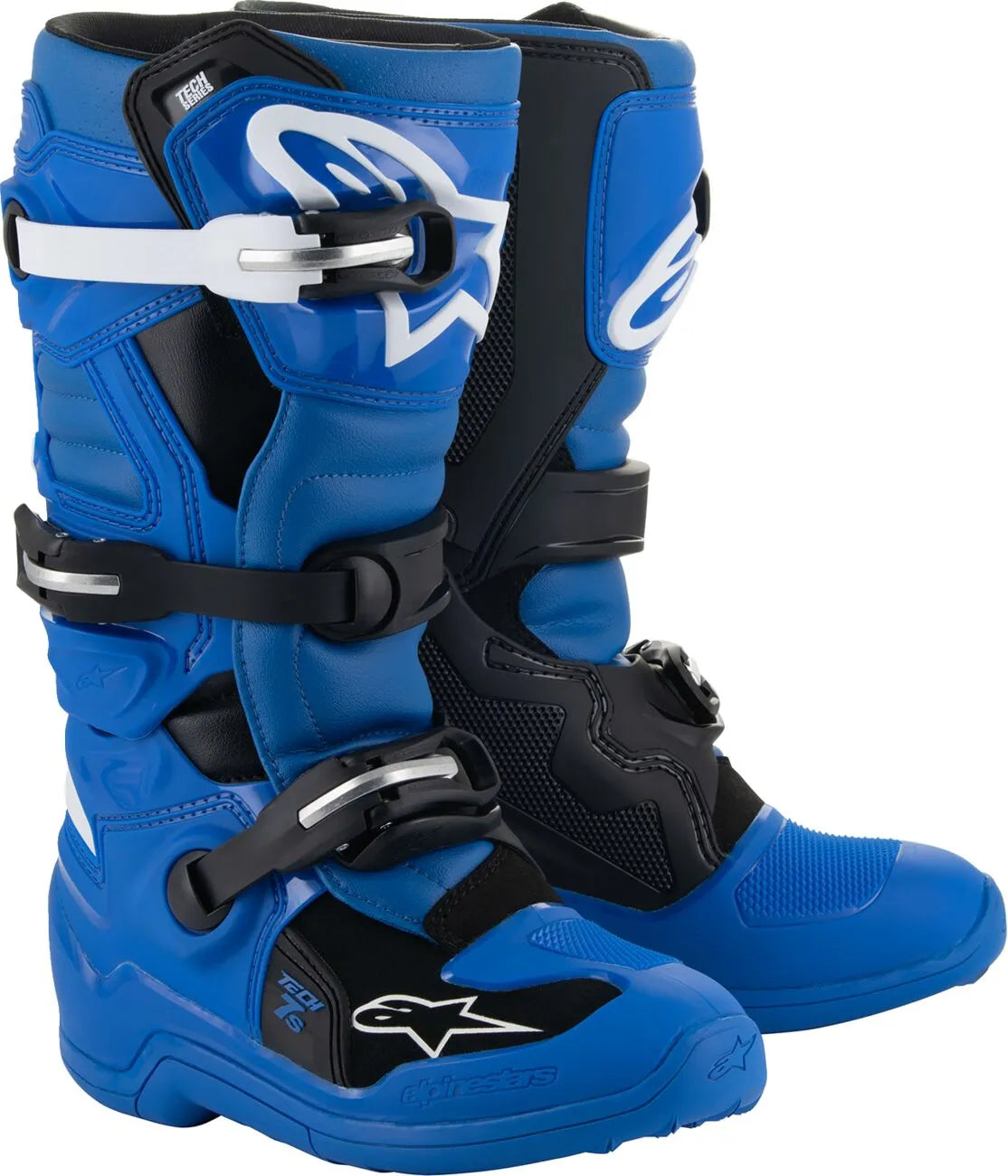 BOOT TECH 7S BLUE/BLACK/WHITE 2
