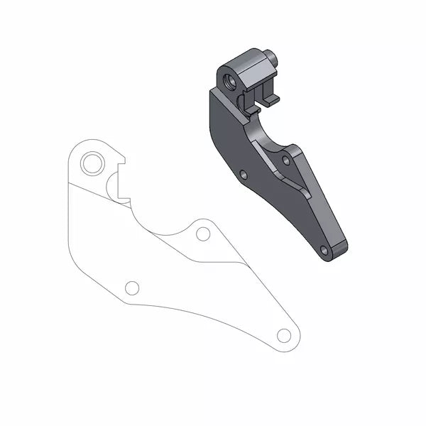 Brake Caliper Adaptor Sm 211010