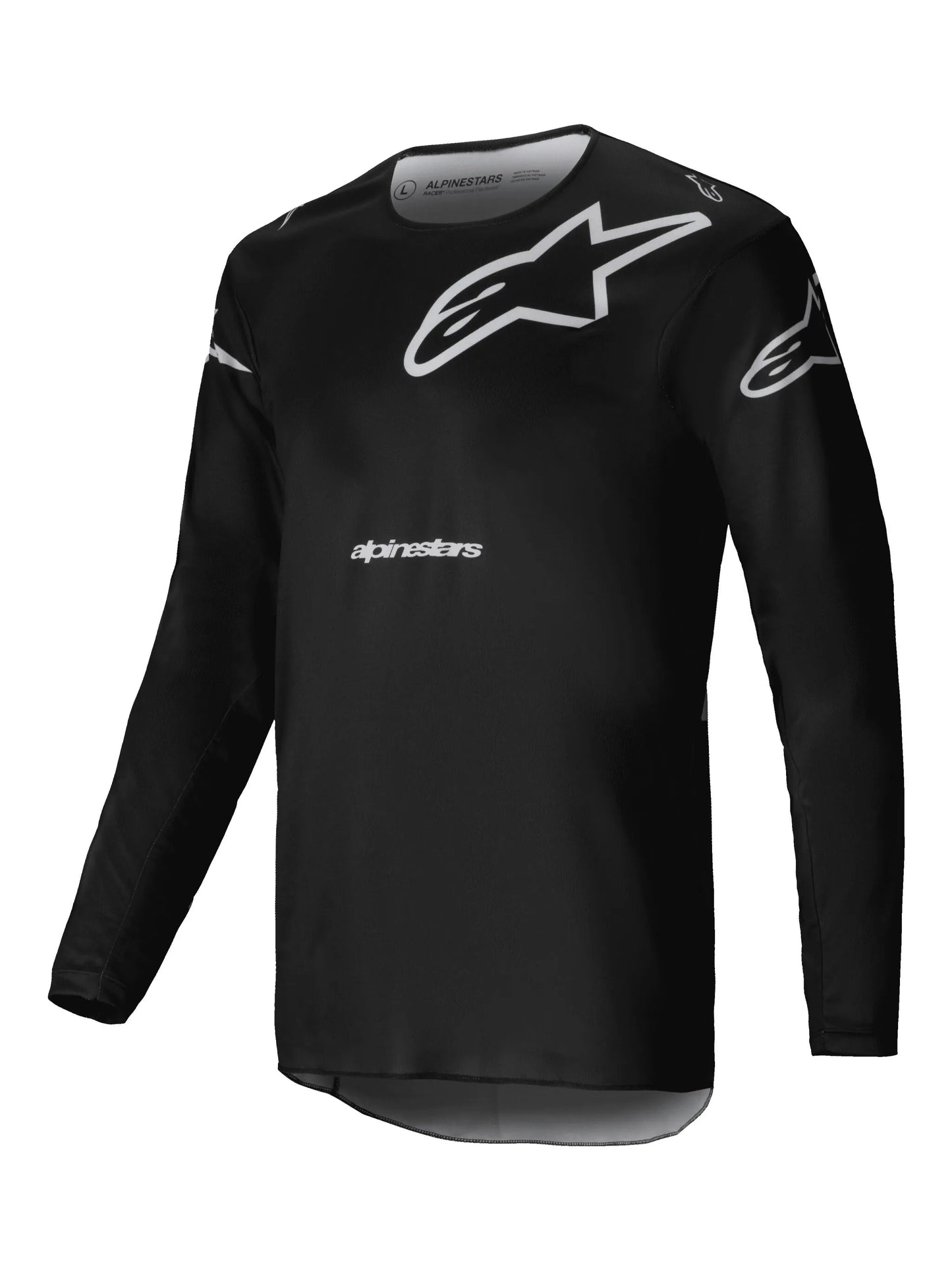 JERSEY RACER GRAPHITE BLK/GY 2X