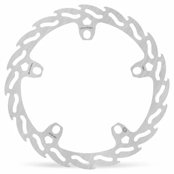 Brake Disc Flame Front R 110911