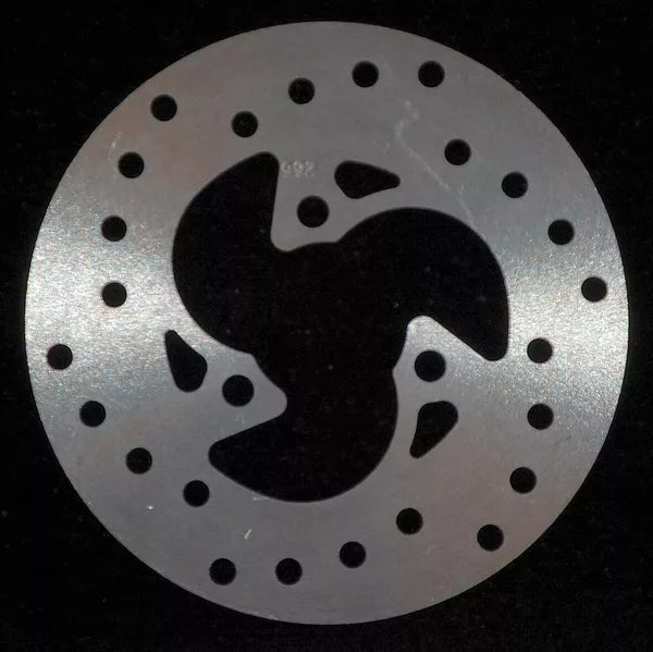 Brake Rotor Fixed D-Series Round Scooter MD992D