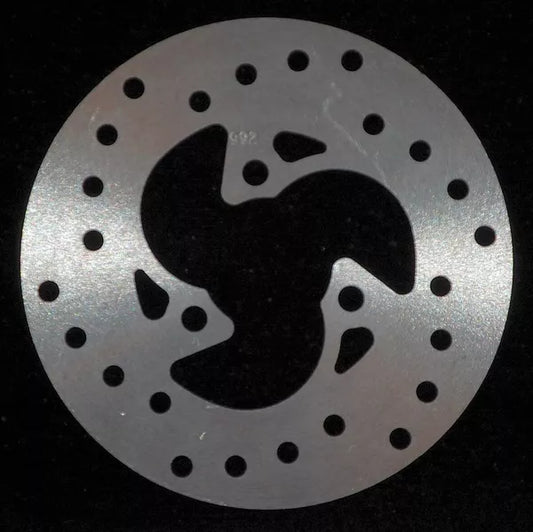 Brake Rotor Fixed D-Series Round Scooter MD992D