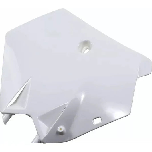 Front #Plate Ktm 03-06 White Kt03075#047