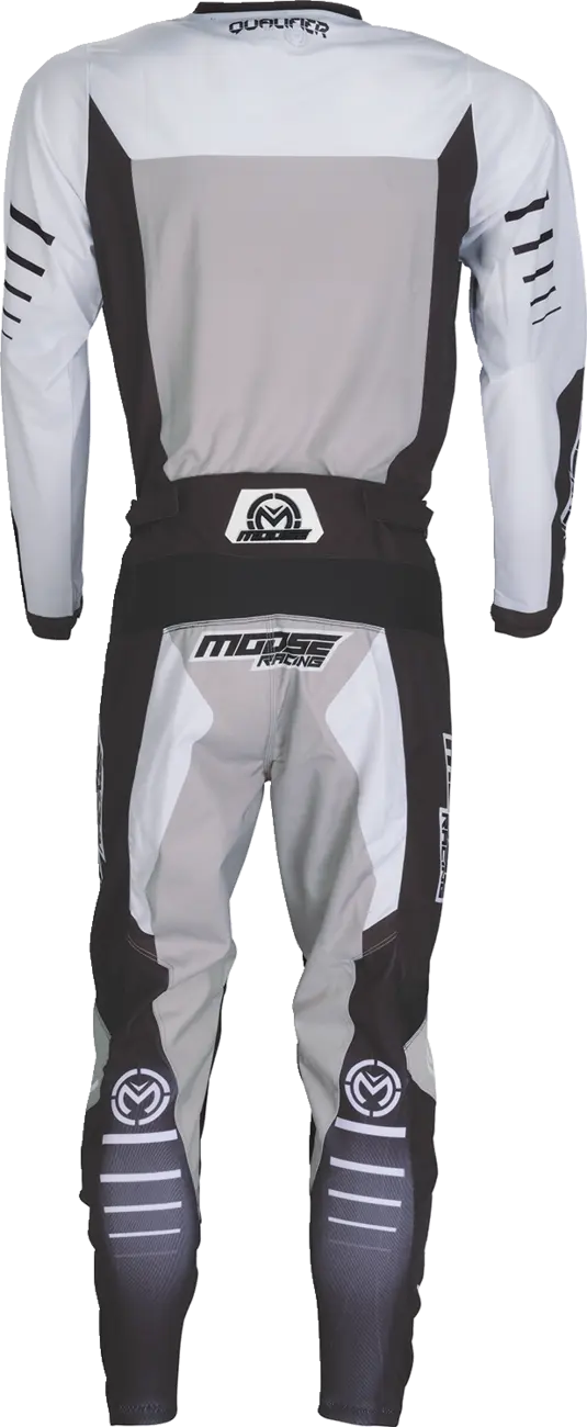 PANT QUALIFIER BLACK/WHITE 30