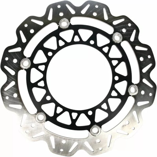 Brake Rotor Vee Series Floating Contour VR2082BLK