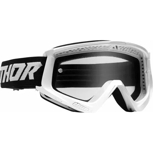 Goggle Combat Racr White/Black