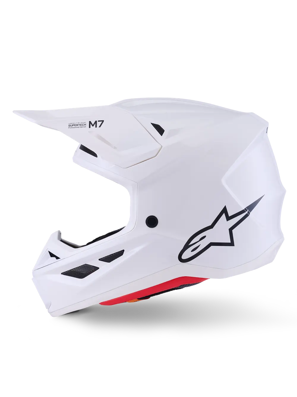 HELMET SM7 WHITE-GLOSS S