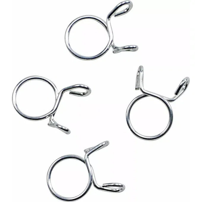 Fuelstar 4Pk Clamps Silver